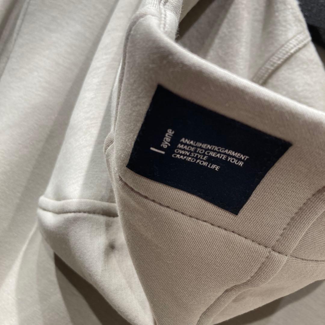 ayane フレアパーカー　グレージュ