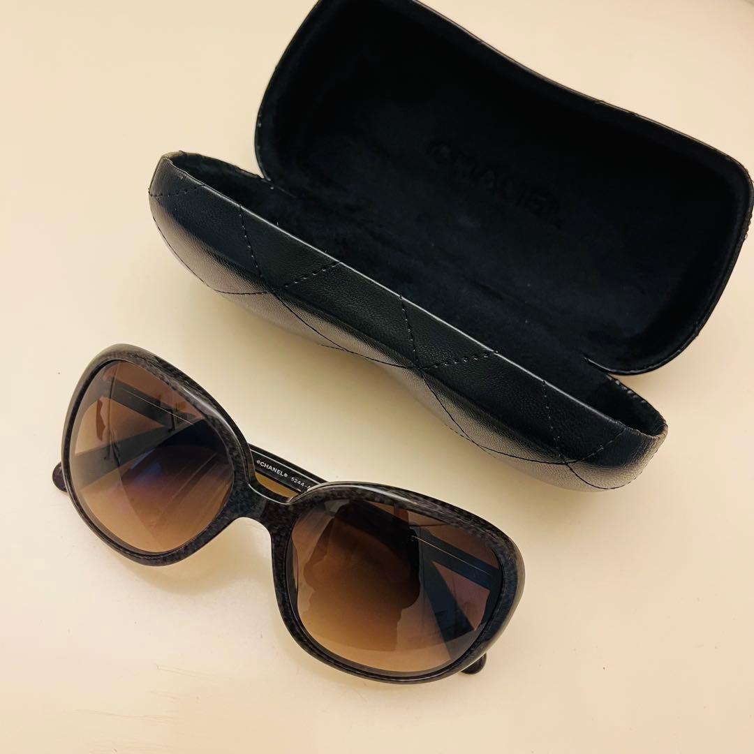 サングラス シャネル 美品