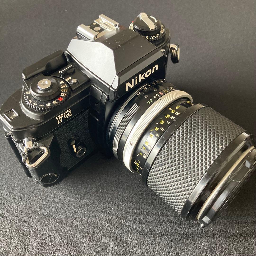 NIKON FG フィルムカメラ 一眼レフ