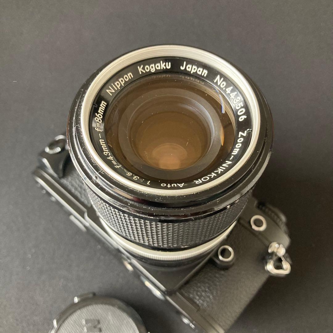 NIKON FG フィルムカメラ 一眼レフ