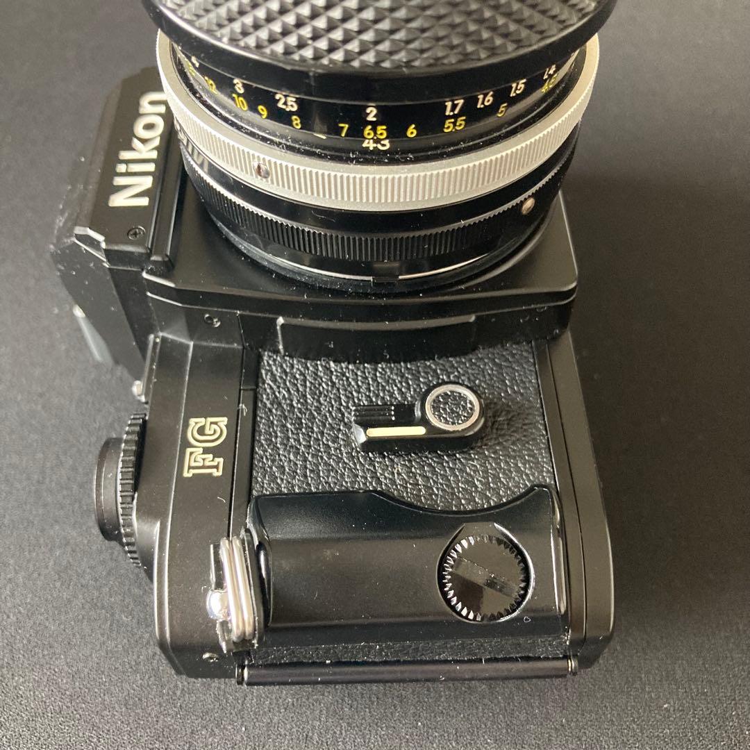 NIKON FG フィルムカメラ 一眼レフ