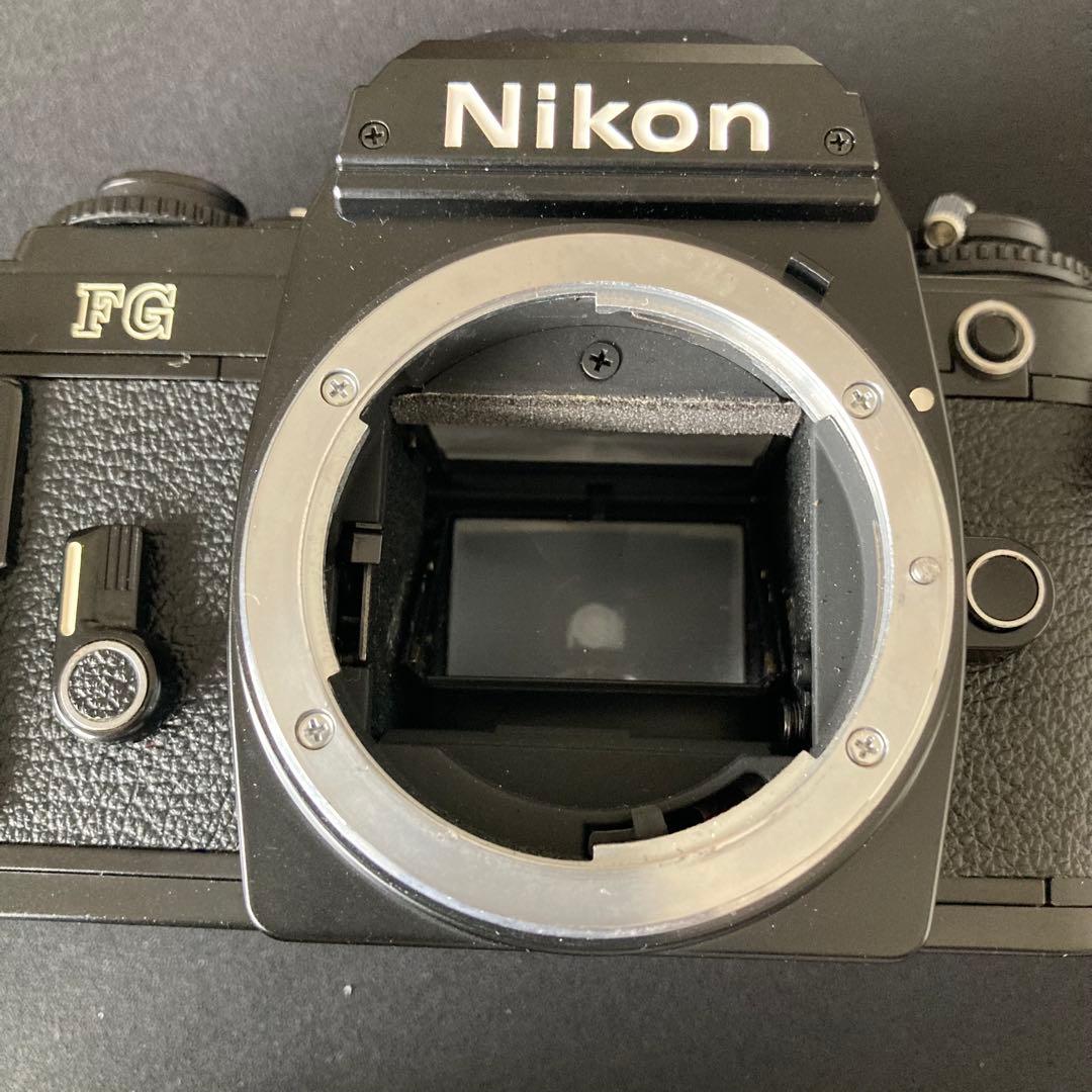 NIKON FG フィルムカメラ 一眼レフ