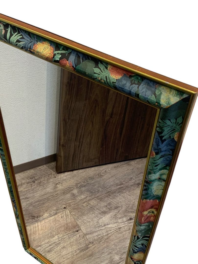 姿見 鏡 ウォールミラー アンティーク スタンドミラー