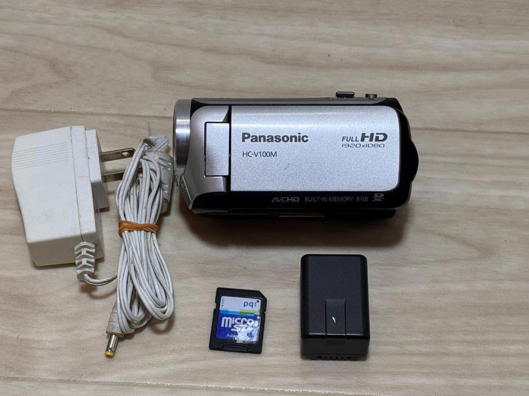 Panasonic HC-V100M ビデオカメラ 本体 動作確認済み