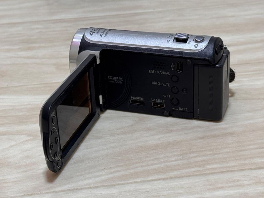 Panasonic HC-V100M ビデオカメラ 本体 動作確認済み