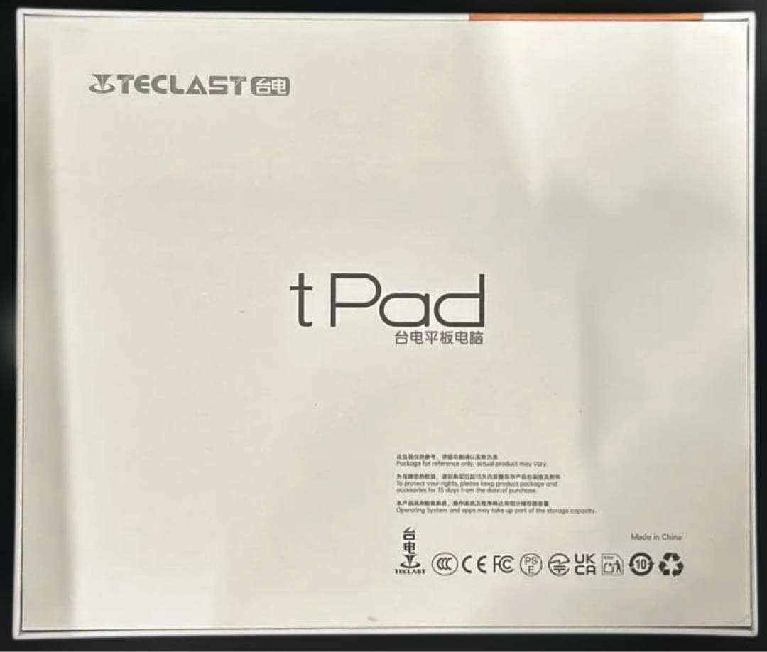 TECLAST t Pad TLA116 本体