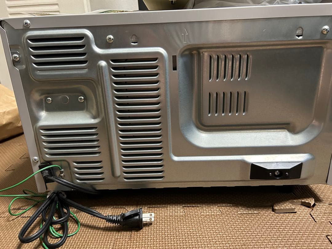 SHARP 900W オーブンレンジ ホワイト