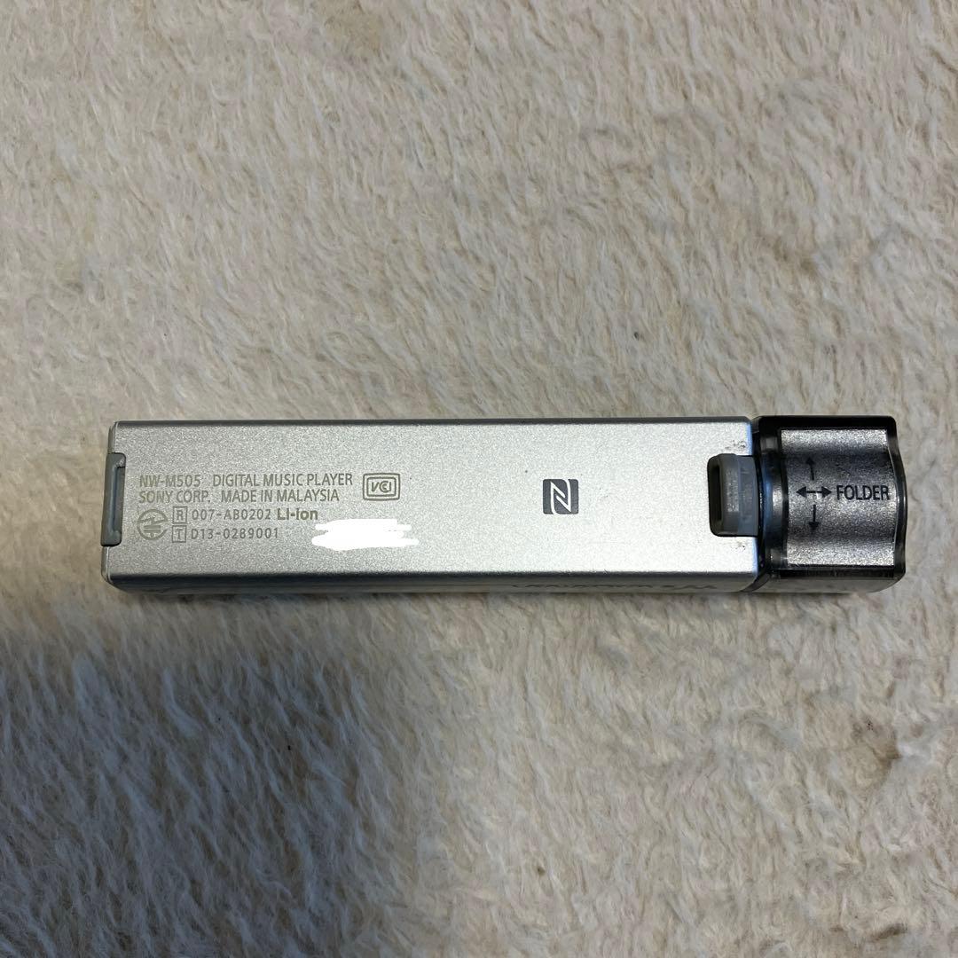 SONY NW-M505 ウォークマン兼Bluetoothレシーバー　動作品