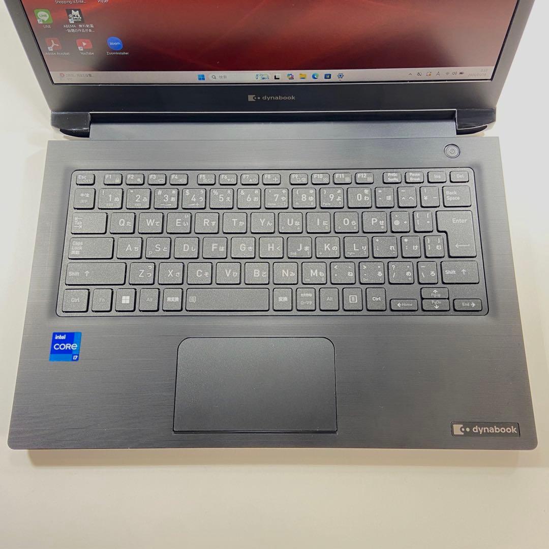 ★第11世代Corei7★ 2022年製 メモリ16GB ダイナブック FK35