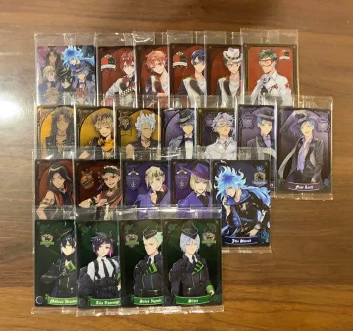 ツイステ ツイステッドワンダーランド カード マフラータオル