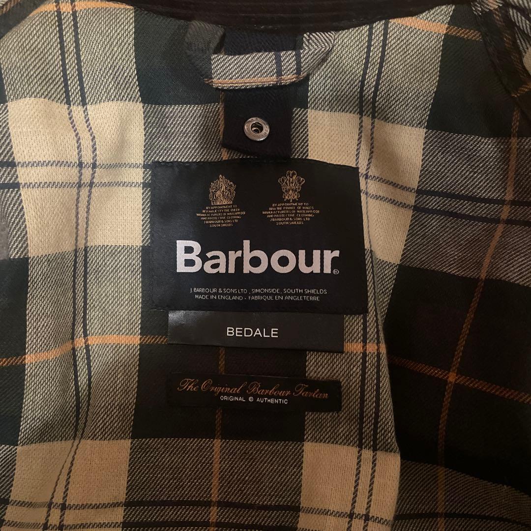 ジャケット・アウター Barbour BEDALE 38