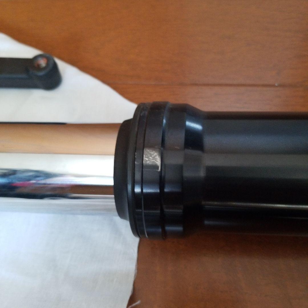 カワサキ　Z900RS フロントフォーク　左右2本セット黒