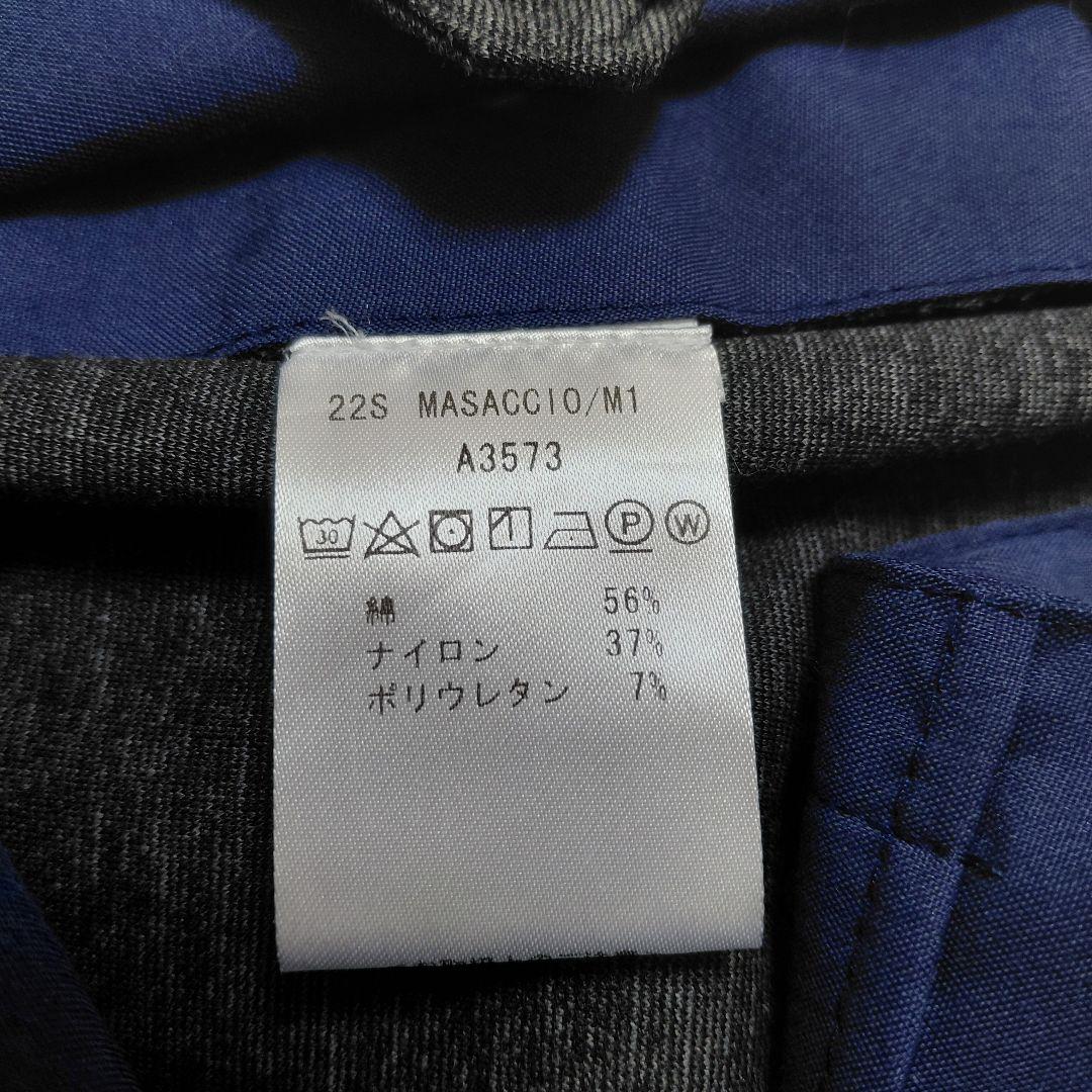 マサッチョ A3573 ニューウォッシャブルジャージー 48 ダークグレー