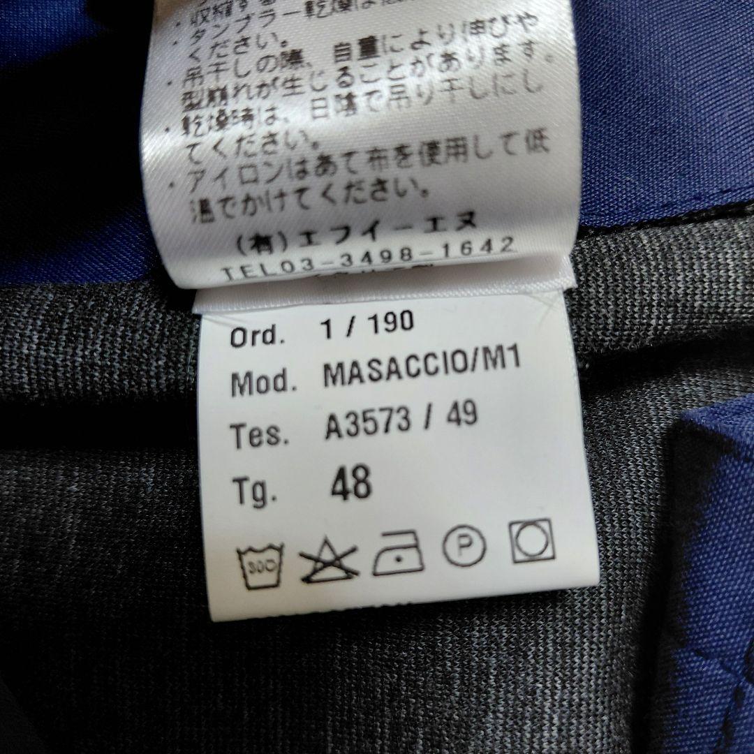 マサッチョ A3573 ニューウォッシャブルジャージー 48 ダークグレー