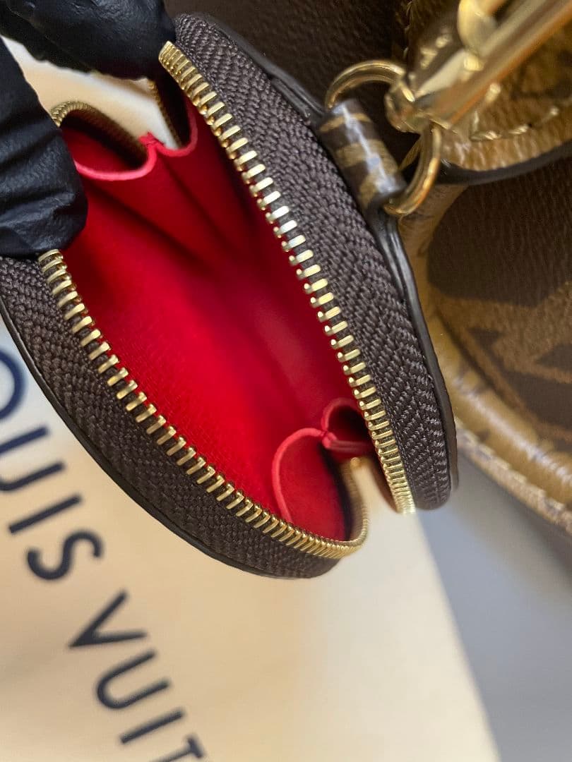 ルイ・ヴィトン オンザゴーＥＷ　モノグラム・リバース　M46653