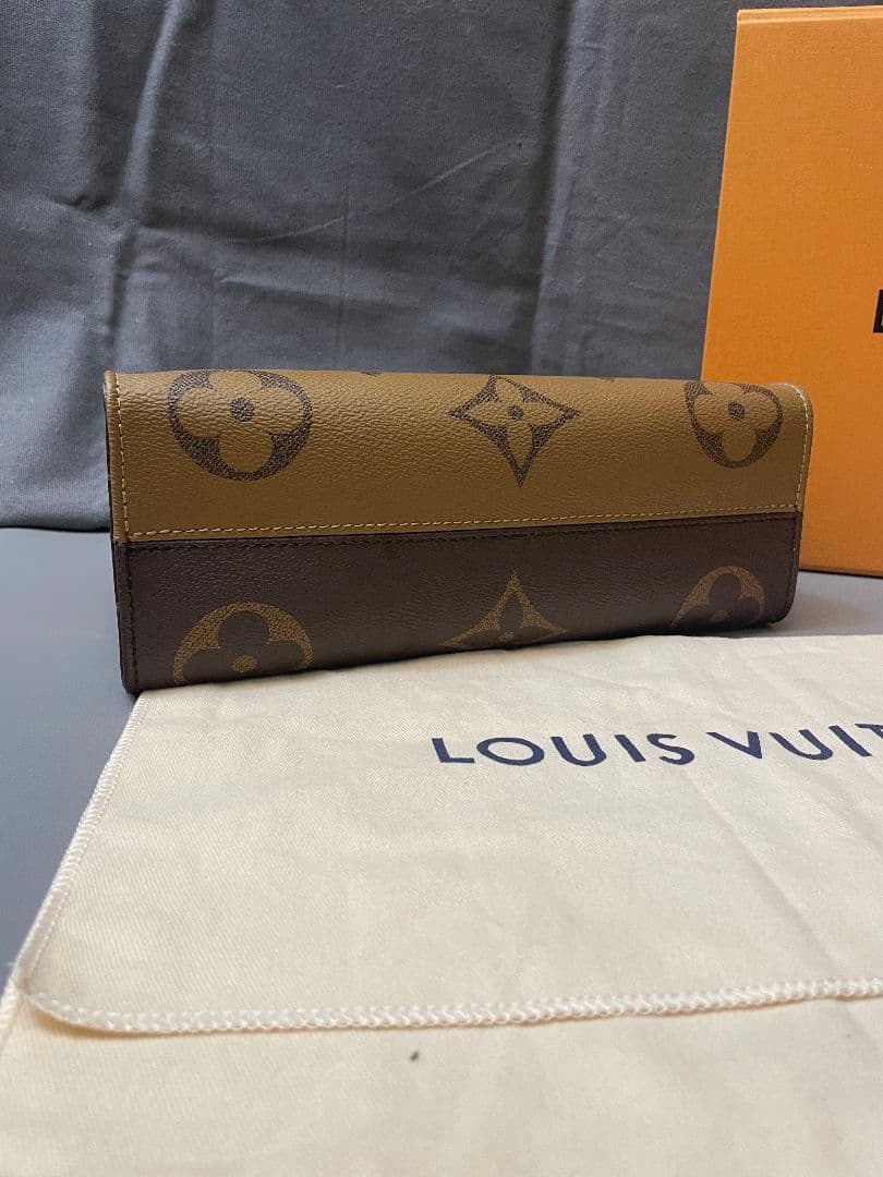 ルイ・ヴィトン オンザゴーＥＷ　モノグラム・リバース　M46653