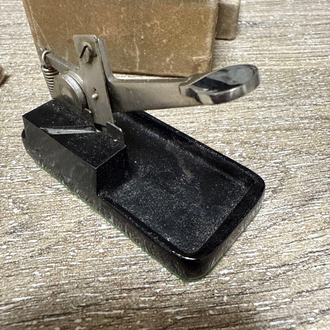 蓄音機用HIS MASTER'S VOICE 竹針NEEDLES CUTTER