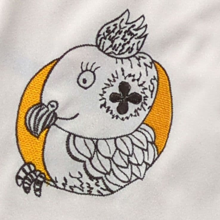 【専用】TOKUKO 1er VOL　前開き チュニック　羽織物　動物　刺繍