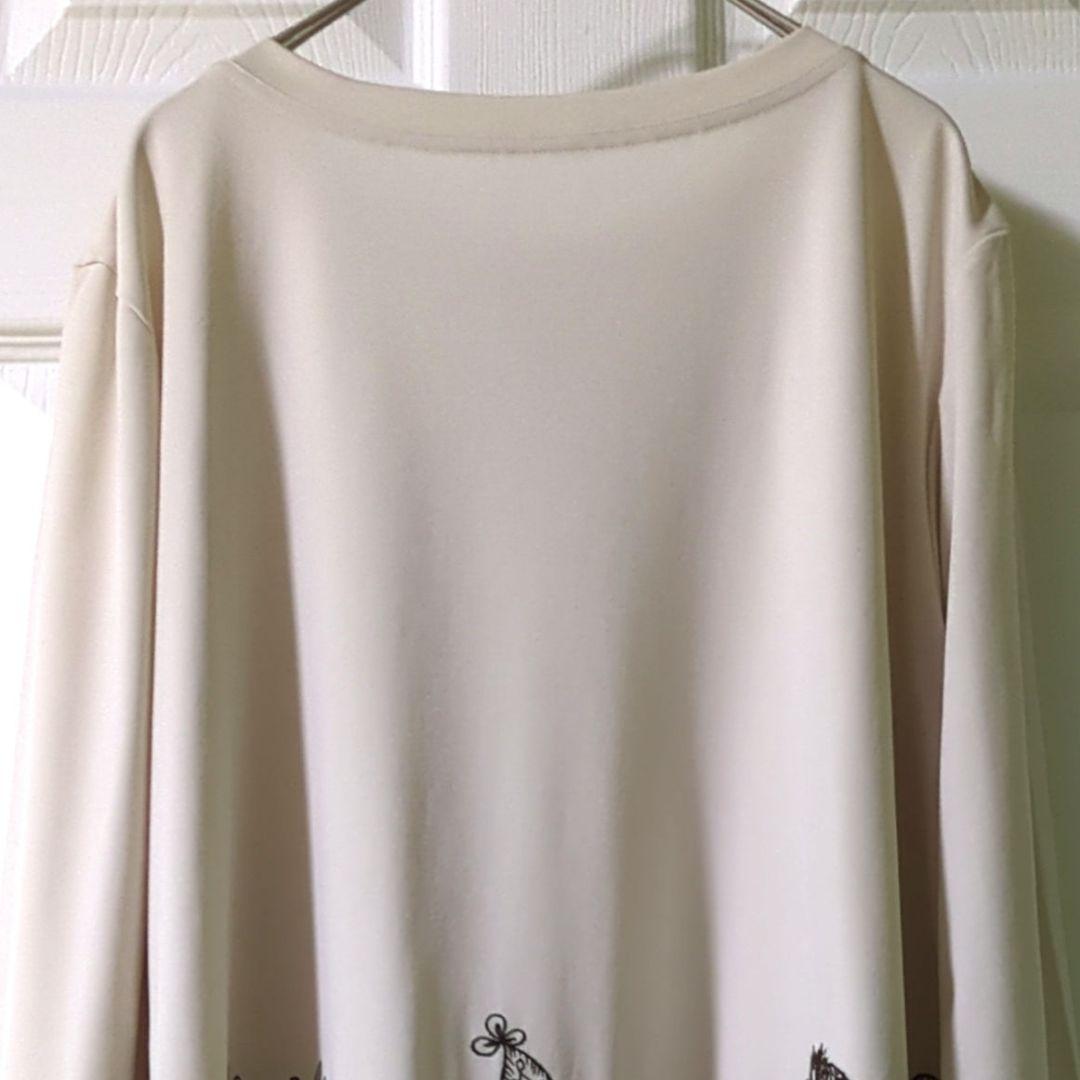 【専用】TOKUKO 1er VOL　前開き チュニック　羽織物　動物　刺繍