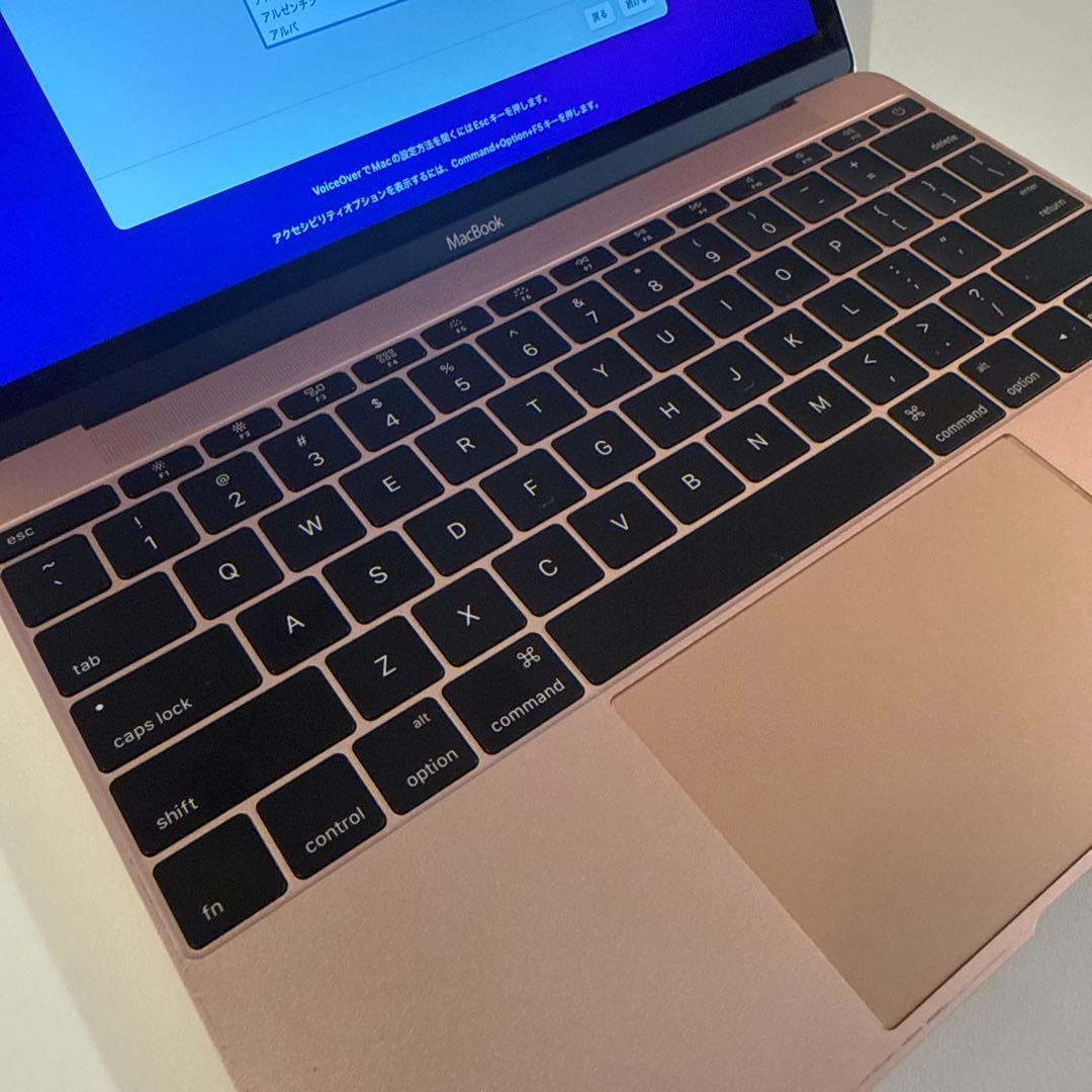 MacBook本体 MacBook Retina 12 inch Early 2016