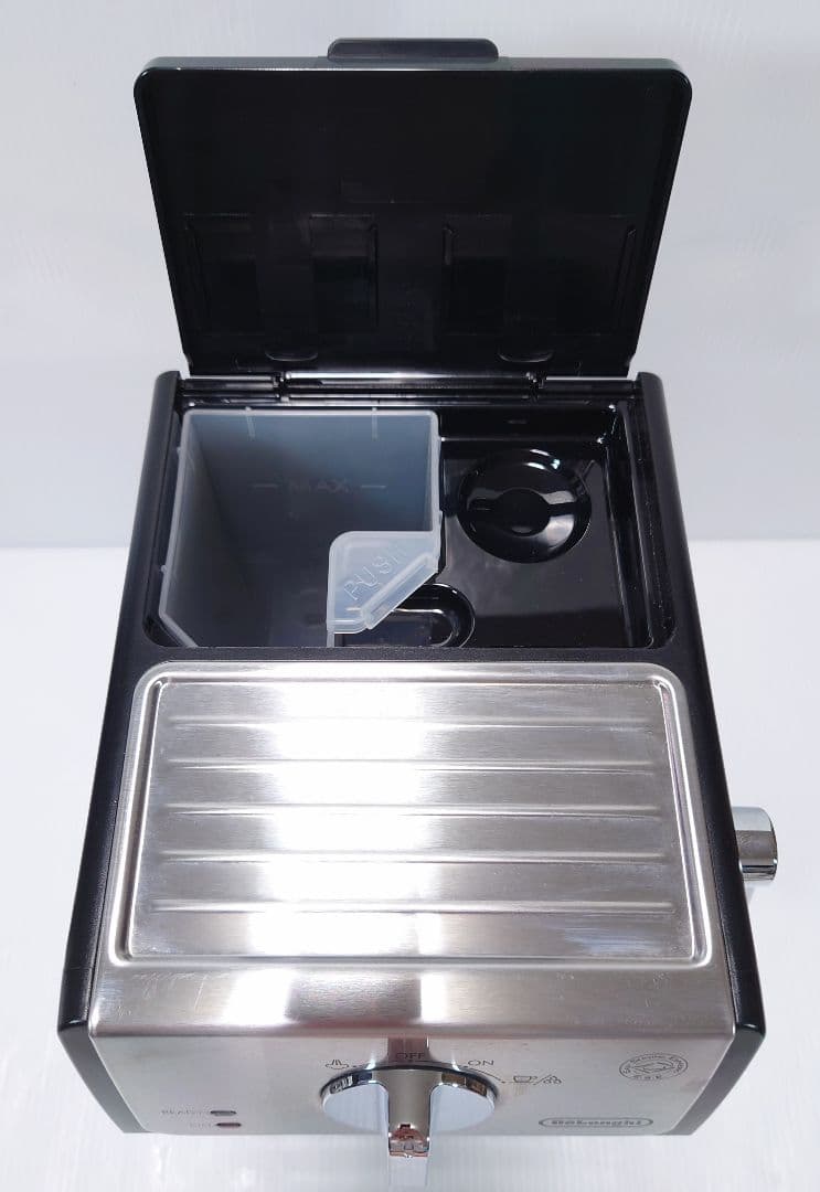 エスプレッソ・カプチーノメーカーECP3220J-BK【美品】