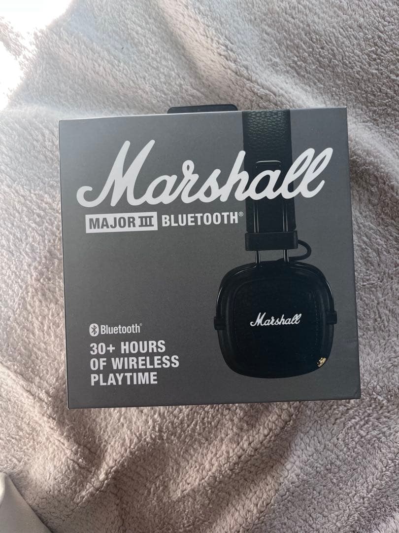 マーシャル ヘッドホン