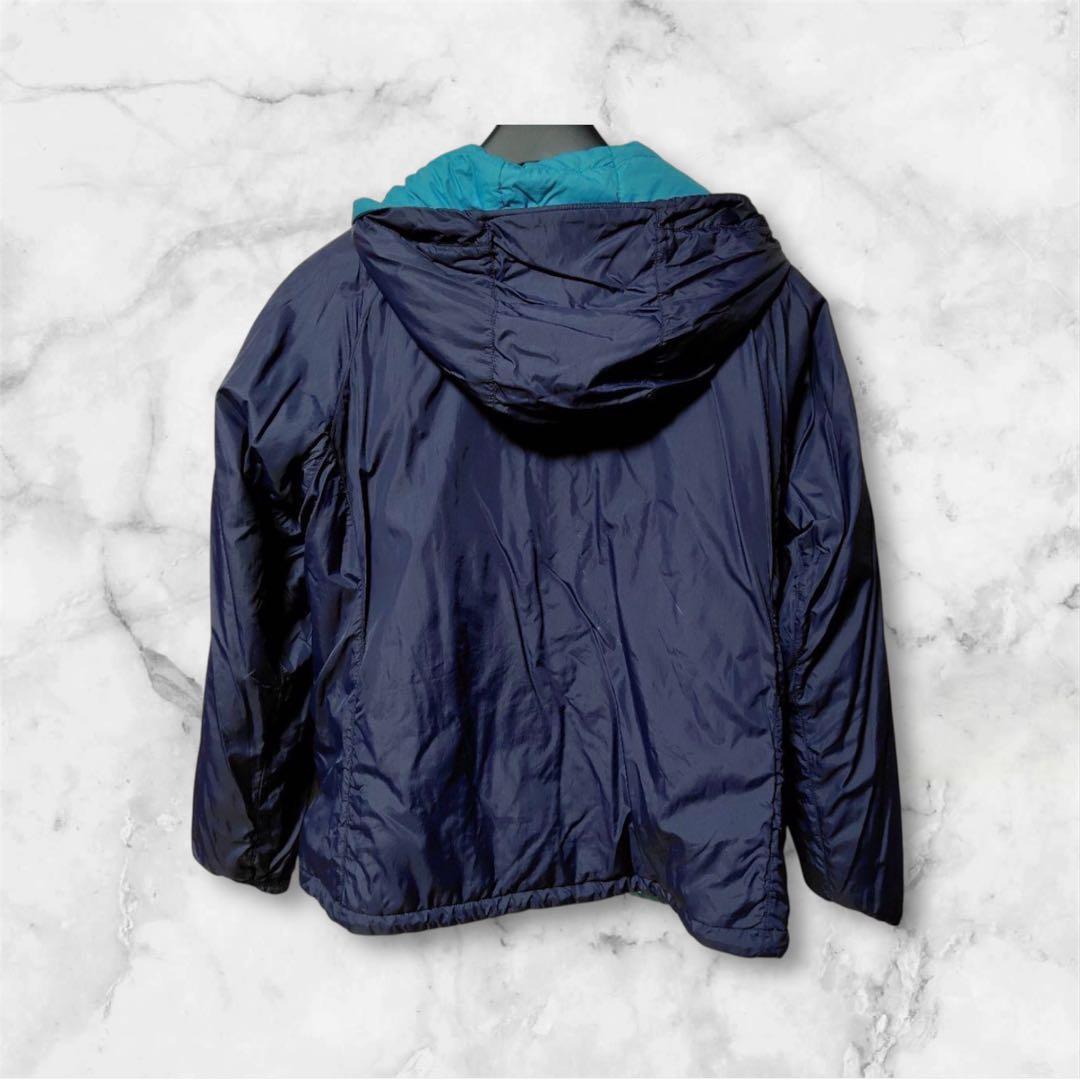 mont-bellダウンジャケット 　リバーシブル　　おーた着用　women's