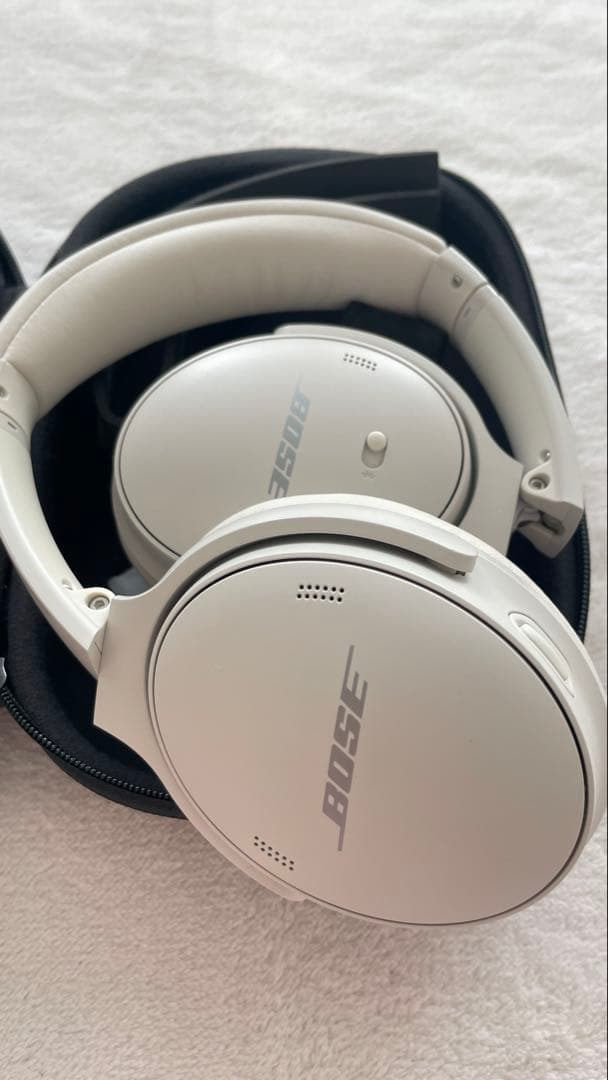 Bose QuietComfort 45 ヘッドホン ホワイト