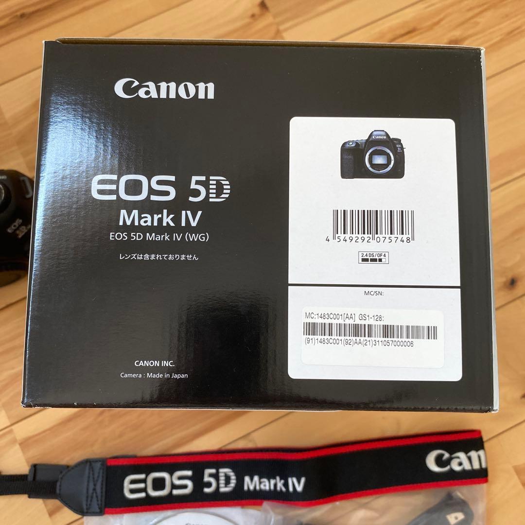 Canon 5d mark4 カメラ 一眼レフ