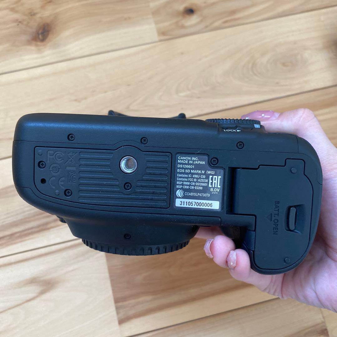 Canon 5d mark4 カメラ 一眼レフ