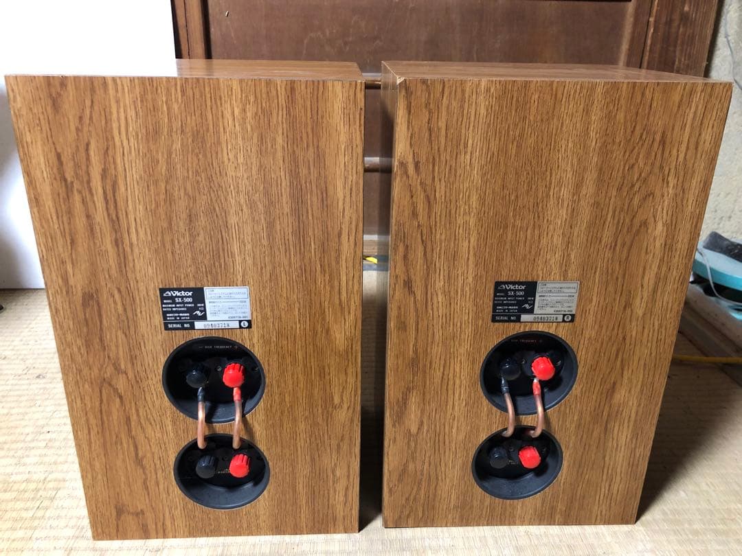 スピーカー　ビクター　SV-500