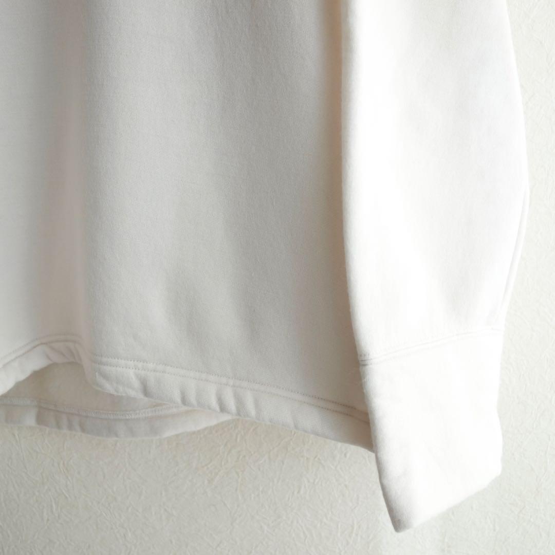 美品 ドゥーズィエムクラス Prime wool フリースプルオーバー パーカー