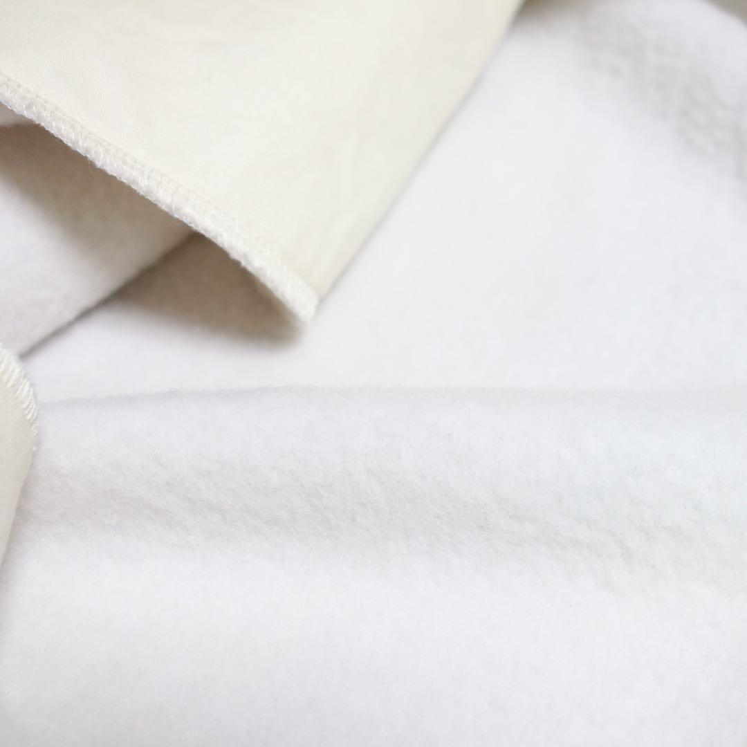 美品 ドゥーズィエムクラス Prime wool フリースプルオーバー パーカー