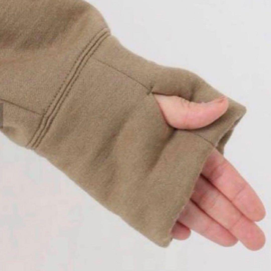 美品 ドゥーズィエムクラス Prime wool フリースプルオーバー パーカー