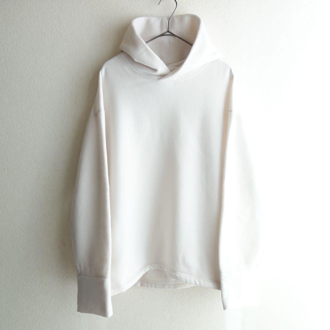 美品 ドゥーズィエムクラス Prime wool フリースプルオーバー パーカー