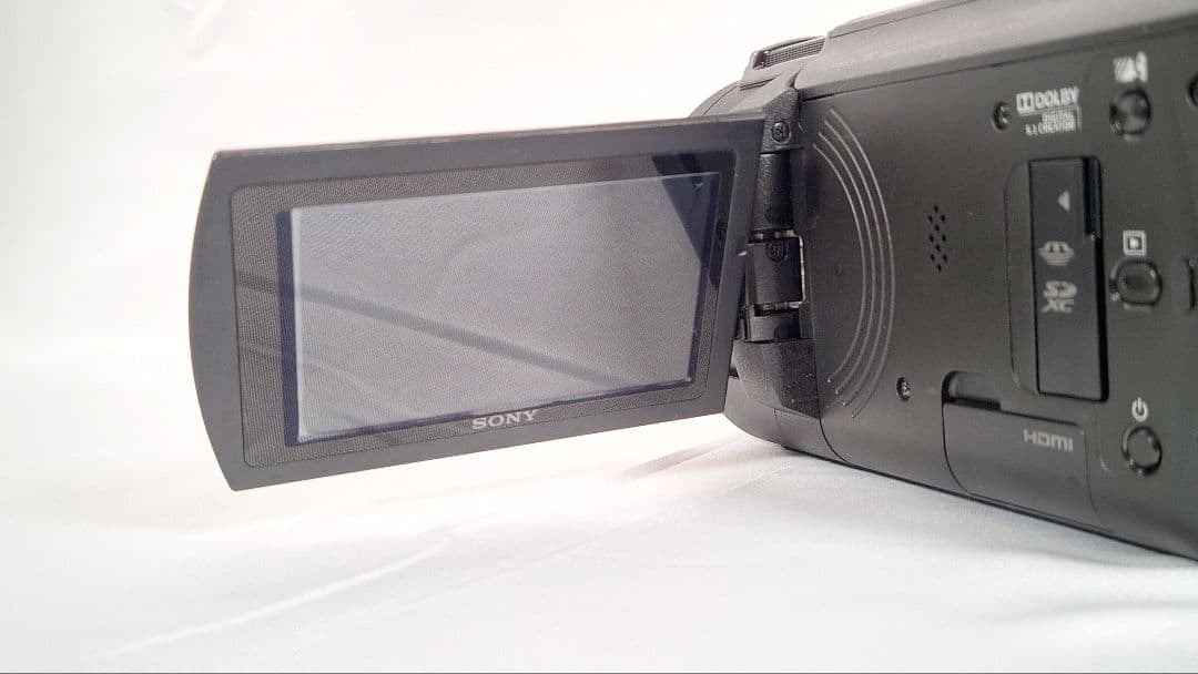 【SONY】FDR-AX40 4K ビデオカメラ