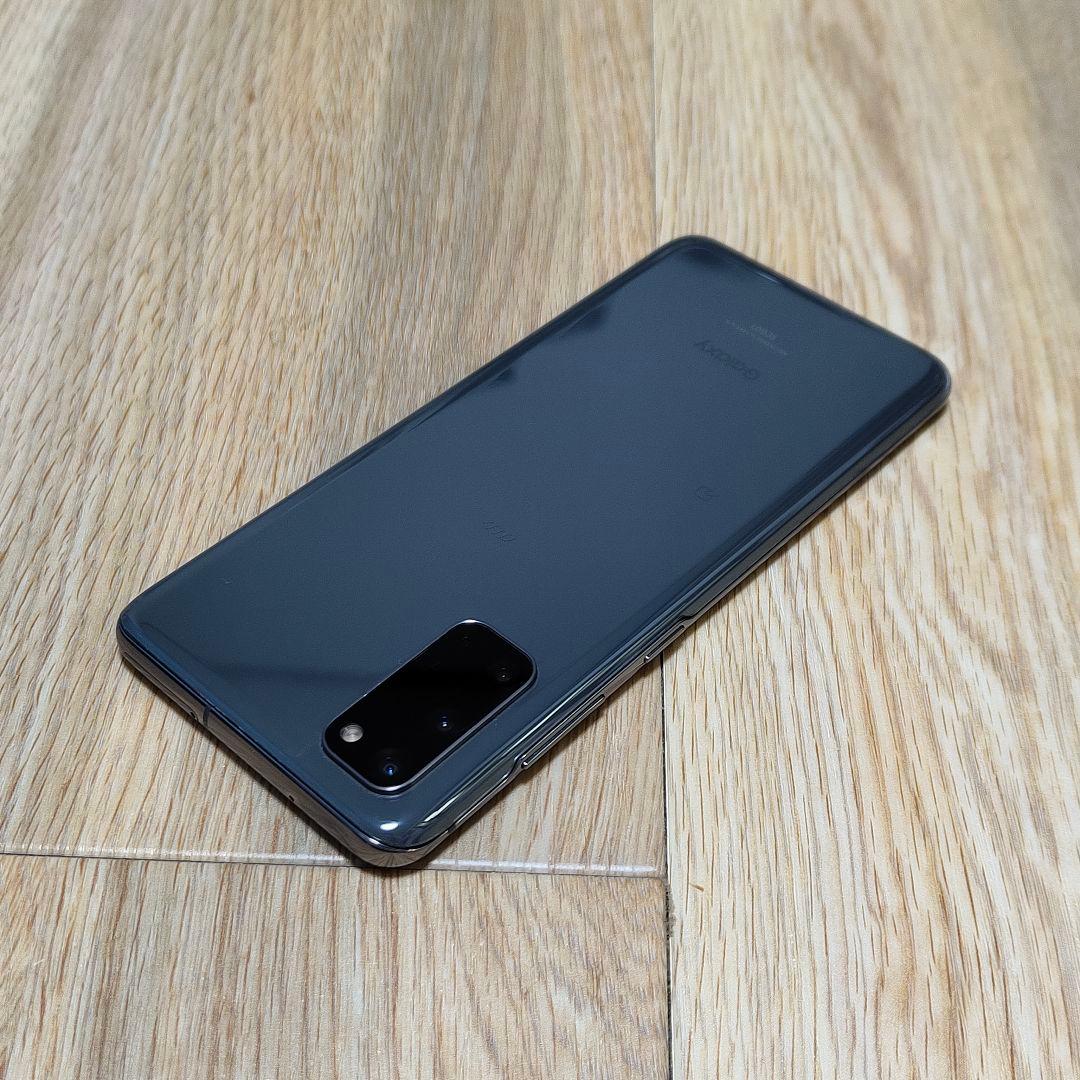 ☆simフリー☆ Galaxy S20 5G SCG01 128GB