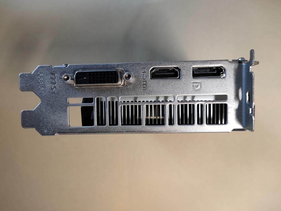 グラフィックボード・グラボ・ビデオカード MSI GeForce GTX 1650 AERO ITX OCV2