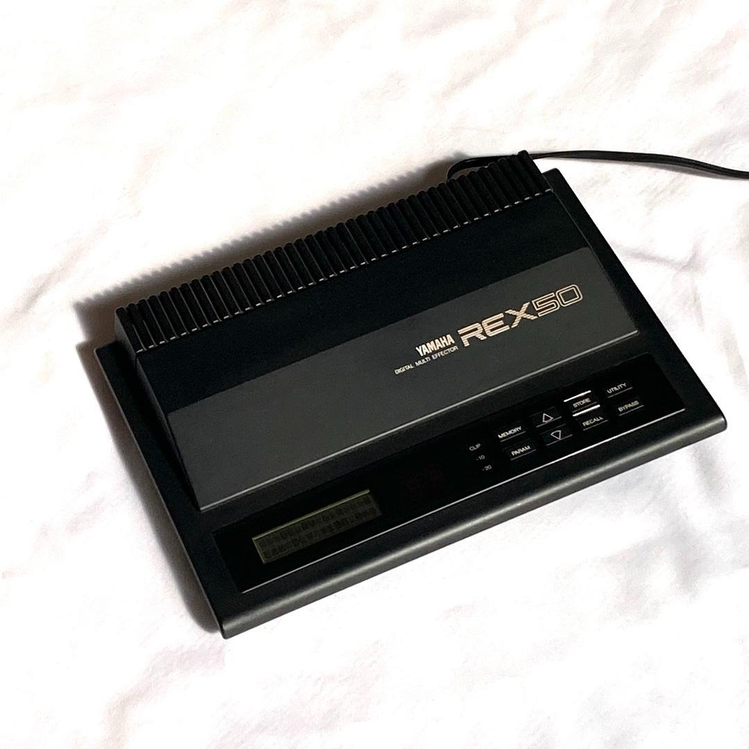 【希少】YAMAHA REX50 デジタルマルチエフェクター