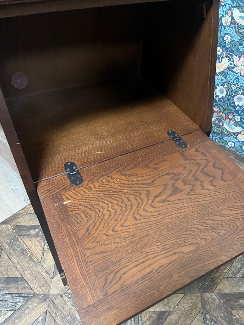 ライティングチェスト デスク インテリア アンティーク 昭和レトロ インテリア