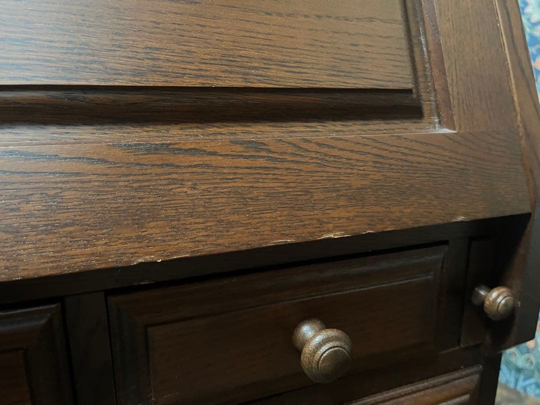 ライティングチェスト デスク インテリア アンティーク 昭和レトロ インテリア