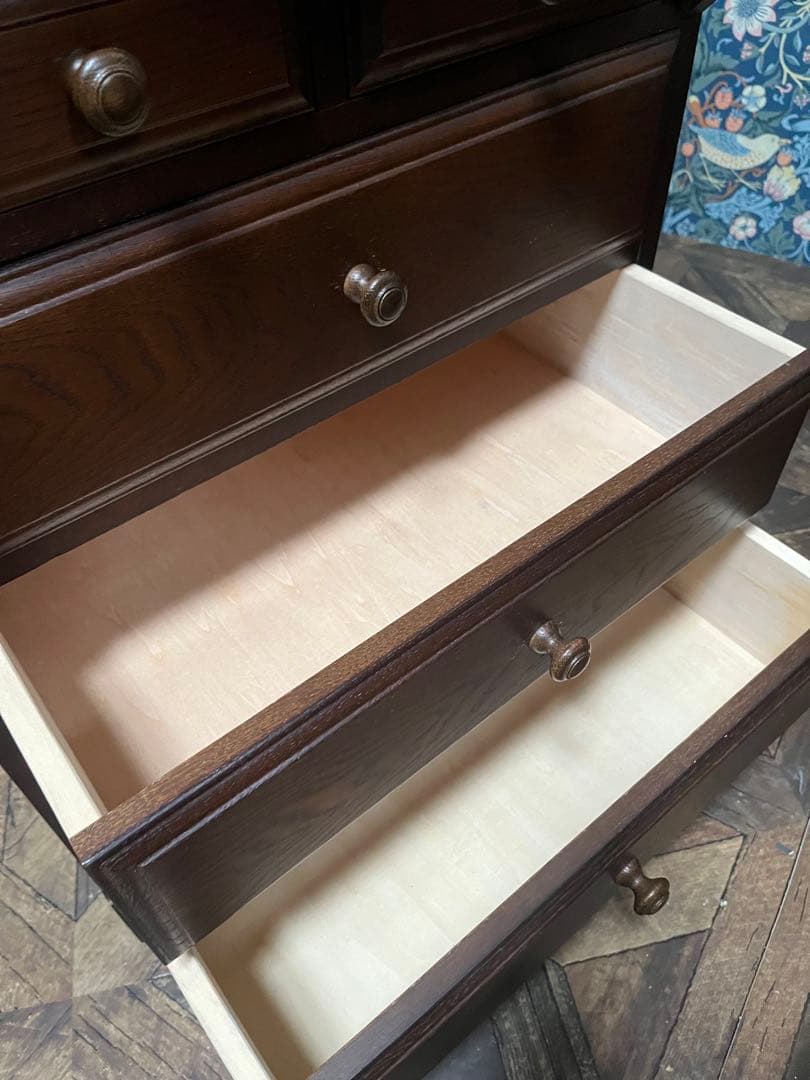 ライティングチェスト デスク インテリア アンティーク 昭和レトロ インテリア