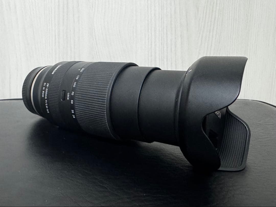 【ほぼ新品】TAMRON 28-200mm 2.8-5.6 Di III RXD