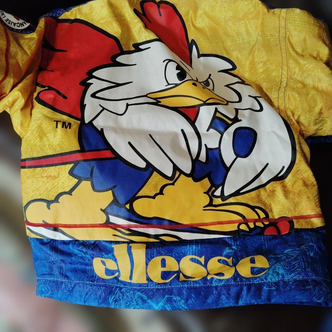 激レア綺麗古着ellesseゴールドウインスキーウェアココリコかわいい状態よし