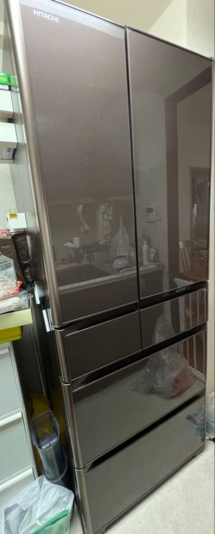 【値下げしました】HITACHI 冷蔵庫 R-XG56J(XH)