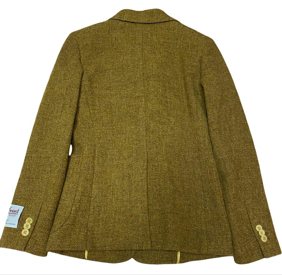 新品　THE SUIT COMPANY she ハリスツイード　ジャケット