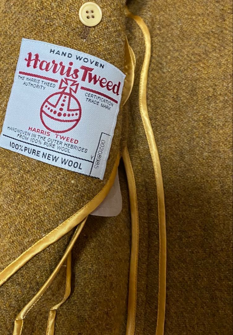 新品　THE SUIT COMPANY she ハリスツイード　ジャケット