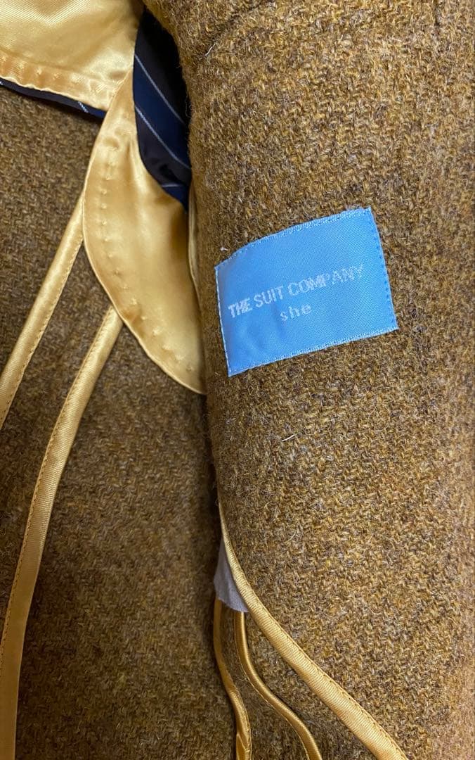 新品　THE SUIT COMPANY she ハリスツイード　ジャケット