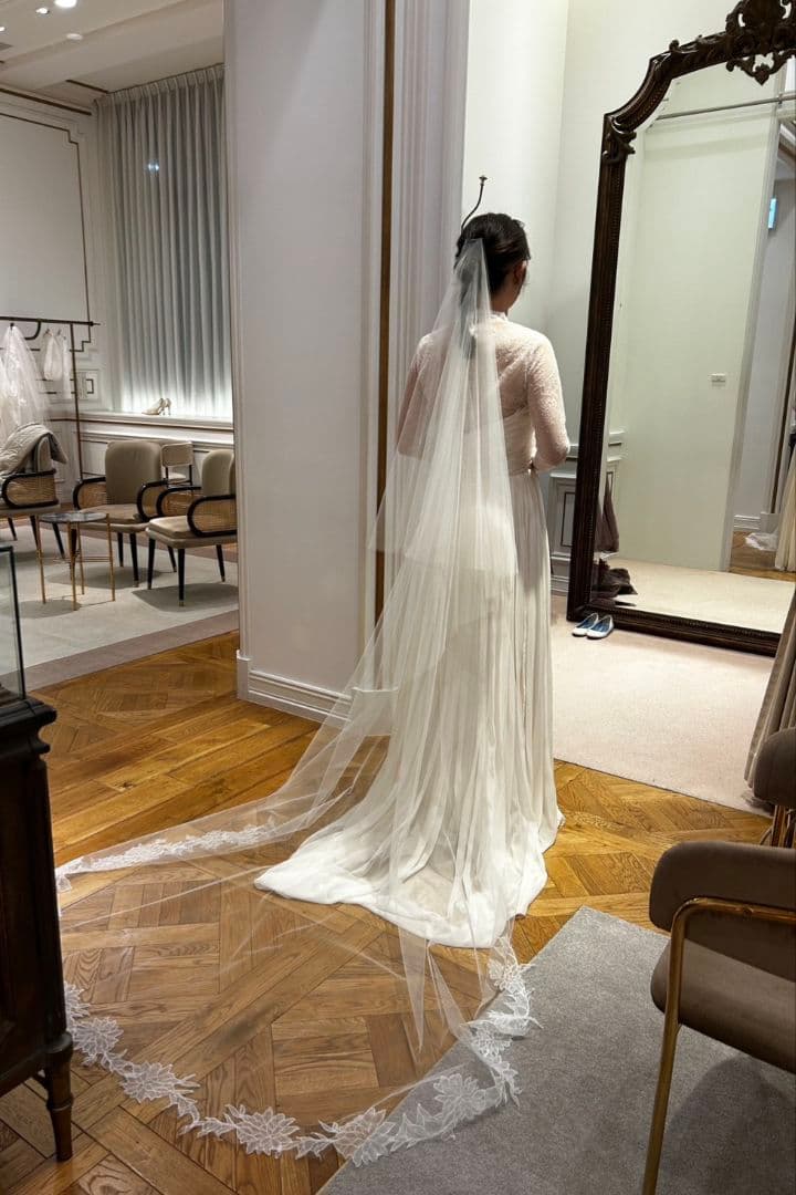【美品】トリートドレッシング　ウェディングベール ロング