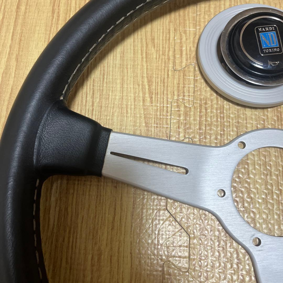 ナルディ NARDI 正規品 ステアリング 36パイ レザー クラシック